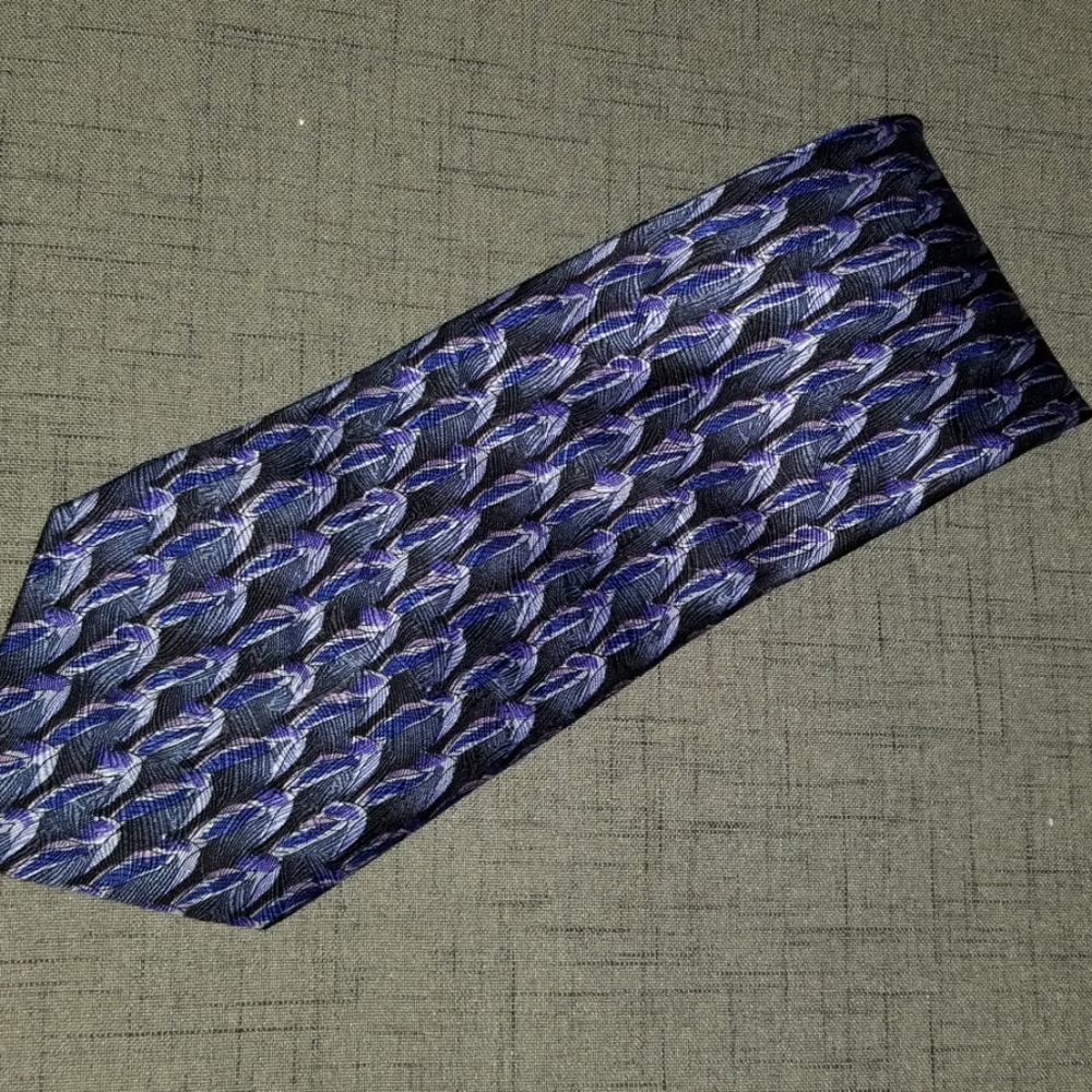 J. Garcia silk tie Lunch collection 17